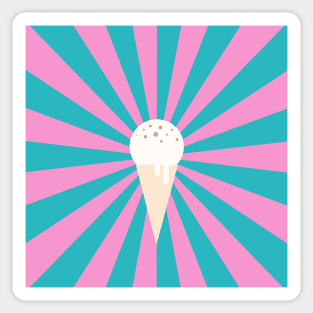 Ice cream Sticker